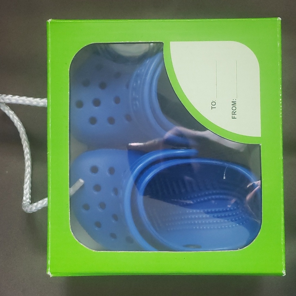 Baby crocs